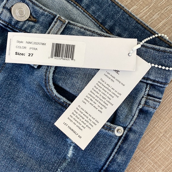 Hudson - (NWT) Krista jeans size 27 - Picture 8 of 13